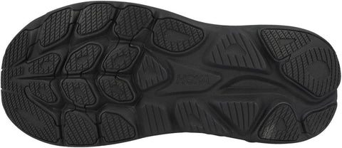 Hoka Men's Clifton 10 Sneaker, Black/Black, 11