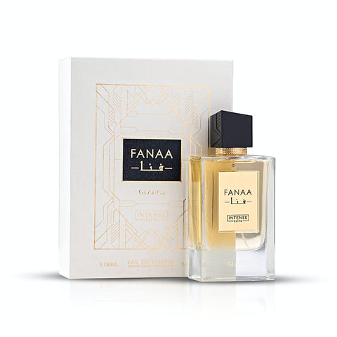 INTENSE ELITE Fanaa Glance Eau De Parfum for Women 100ML (3.4Oz) - Arabian Perfumes for women with Bergamot & Green Leaf Notes. Long Lasting Perfume for Women. INTENSE ELITE