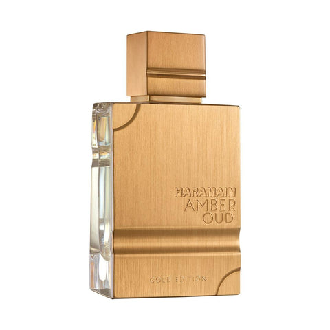 Al Haramain Amber Oud Gold Edition - Arabian Perfume for Women and Men - Unisex Perfume - Long Lasting Amber Perfume for Men and Women - 2 oz Al Haramain