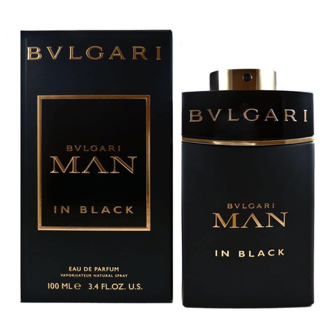Bvlgari Man in Black Eau de Parfum Spray for Men, 3.4 Ounce BVLGARI