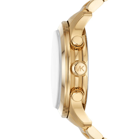 Michael Kors Runway Chronograph Gold-Tone Stainless Steel Men's Watch (Model: MK9074) Michael Kors