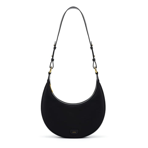 JW PEI Women's Carly Saddle bag (Black) JW PEI