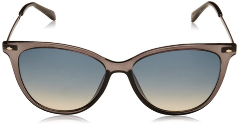Fossil womens Fossil Female Style Fos 3083/S Sunglasses, Crystal Gray, 54mm 15mm US Fossil