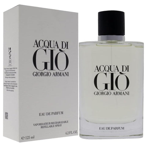 Giorgio Armani Acqua Di Gio EDP Spray (Refillable) Men 4.2 oz Giorgio Armani