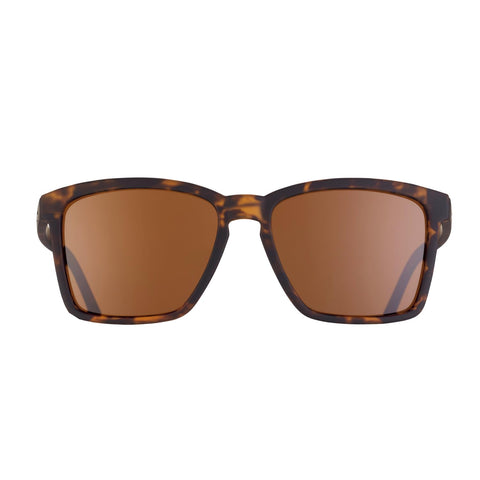 goodr Smaller Is Baller Polarized Round Sunglasses for Men & Women, Small Sized (LFG), Brown Translucent Tortoiseshell Frames with Brown Non-Reflective Lens, UV400 Protection, No Slip, No Bounce