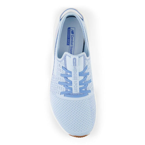 New Balance Women's Dynasoft Nergize Sport V2 Sneaker, Light Chrome Blue/Sea Salt, 7.5 New Balance