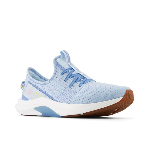 New Balance Women's Dynasoft Nergize Sport V2 Sneaker, Light Chrome Blue/Sea Salt, 7.5 New Balance