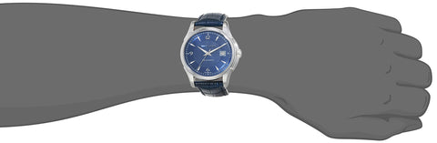 Hamilton Watch Jazzmaster Viewmatic Swiss Automatic Watch 40mm Case, Blue Dial, Blue Leather Strap (Model: H32515641) Hamilton