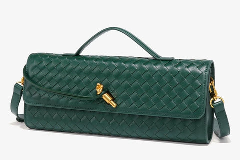 Upbull Trendy Woven Evening Clutch Purses Women Underarm Shoulder Handbag Cute Satchels Crossbody Purse PU Leather Wallet Upbull
