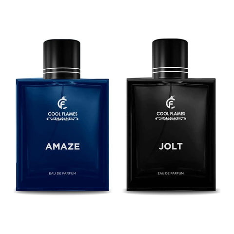 Generic NIMAL Combo Pack of Amaze + Jolt Luxury & Premium Long-Lasting Perfume | Unisex Eau De Parfum (Men & Women) 200ml RAWSHANS
