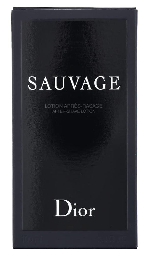 Christian Dior Sauvage After-Shave Lotion, 3.4 Fluid Ounce