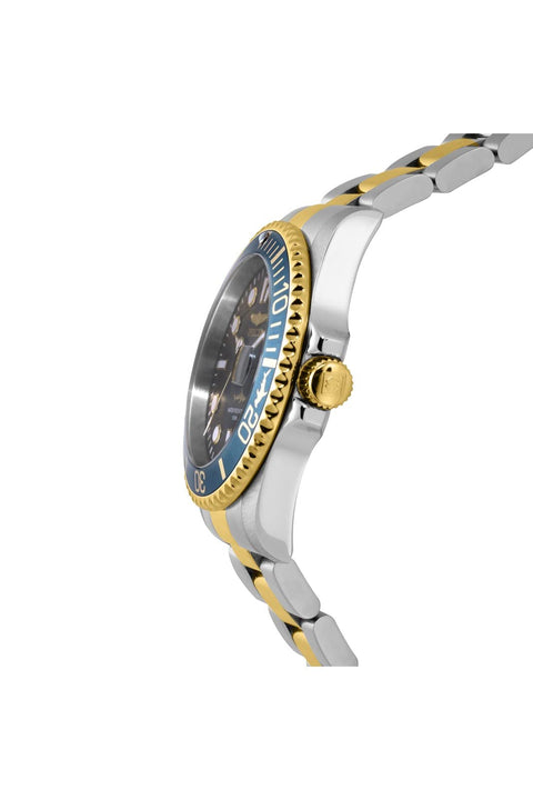 Invicta Mens Pro Diver Quartz Watch, Two Tone, 30021 Invicta