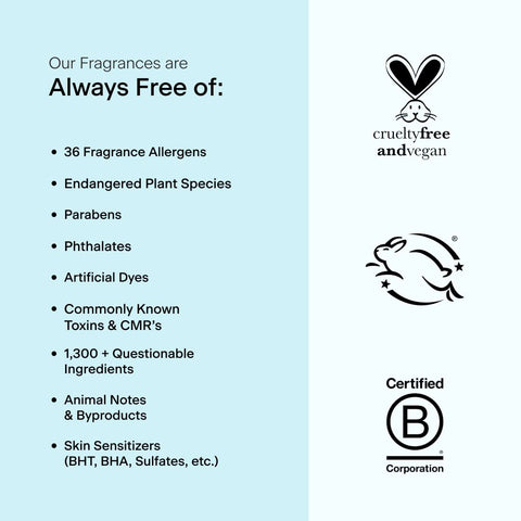 Skylar Peach Fields and Coconut Cove Eau de Perfume Layering 2 Pack- Hypoallergenic & Clean Perfume for Women & Men, Vegan & Safe for Sensitive Skin- (10mL /0.33 Fl oz) Skylar