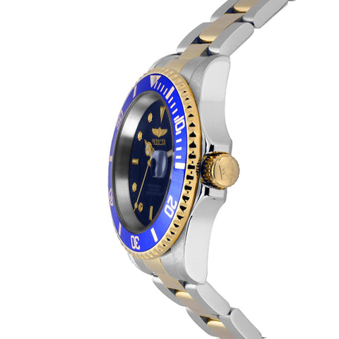Invicta Men's Pro Diver Quartz Watch with Stainless Steel Strap, Two Tone, 20 (Model: 26972)
