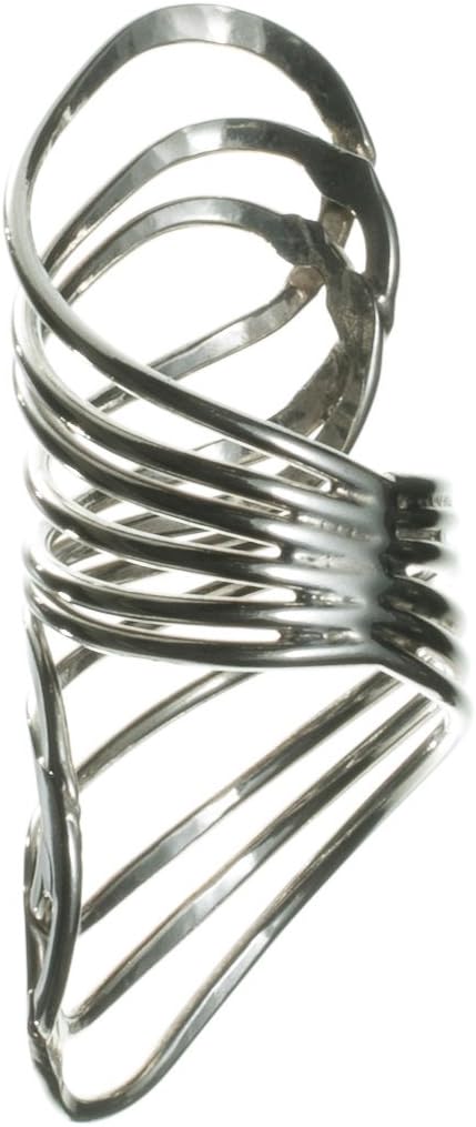 925 Sterling Silver Adjustable Ring Elegant Gift Handmade Anillo Ajustable de Plata Angelitos de Mexico