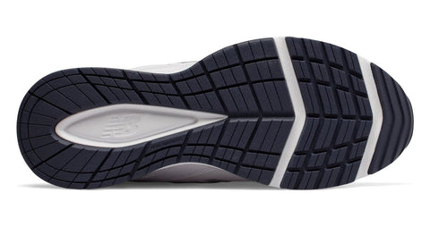 New Balance Men's 608 V5 Casual Comfort Cross Trainer, White/Navy, 12 M US