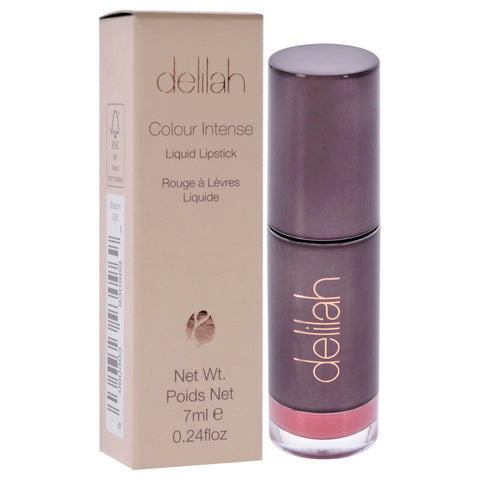 delilah - Colour Intense Liquid Lipstick - Blossom - Longwear, Lightweight, Full Coverage, Highly Pigmented Makeup Lipstick For Women - Matte Finish - Paraben Free - 7 ml / 0.24 Oz Delilah
