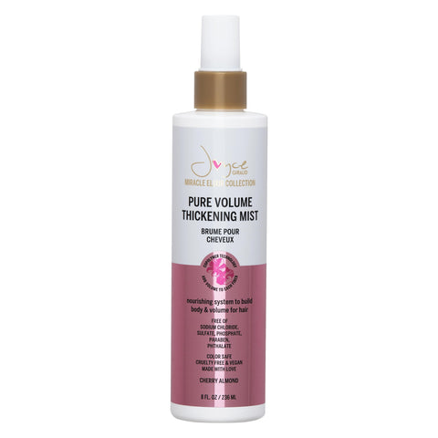 Miracle Elixir Collection Joyce Giraud Volumizing & Thickening Mist, Adds Body & Fullness, Cherry Almond Scent, 8 Fl. Oz Miracle Elixir Collection