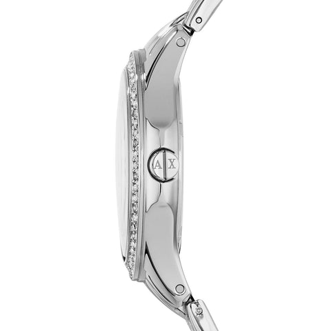 A｜X ARMANI EXCHANGE Women's Stainless Steel Watch (Model: AX5215) Armani Exchange