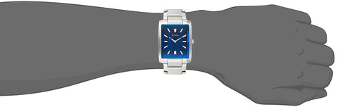 Bulova Men's Classic Rectangle 2-Hand Quartz Watch Style: 96A169 Bulova