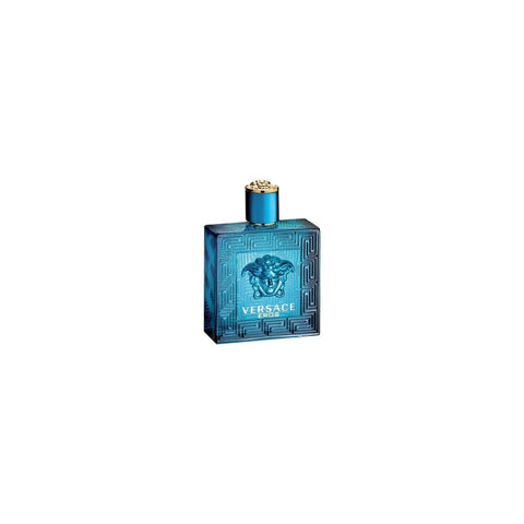 Versace Bright Crystal Eau de Toilette Spray for Women, 3 Fl Oz & Eros for Men 3.4 oz Eau de Toilette Spray Versace