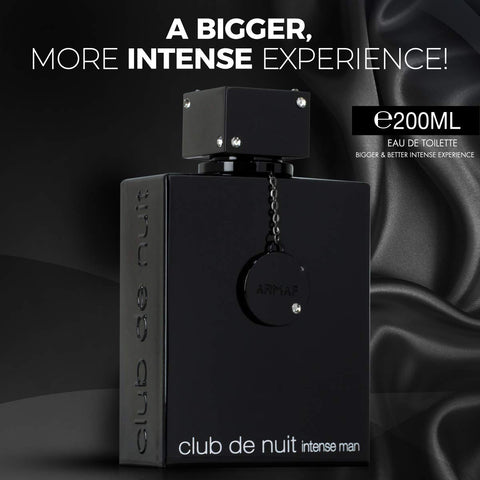 Armaf Club De Nuit Intense for Men Eau de Parfum Spray, 6.8 Ounce / 200 ml