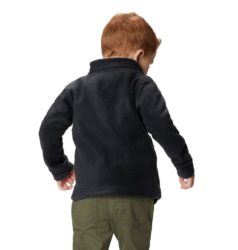 Columbia Toddler Boys Steens Mt II Fleece, Black, 2T