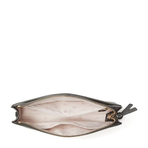 kate spade new york Knott Pebbled Leather Small Crossbody, Black kate spade new york