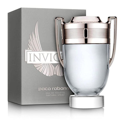 Paco Rabanne Invictus by Paco Rabanne for Men Eau De Toilette Spray 3.4 Oz Paco Rabanne