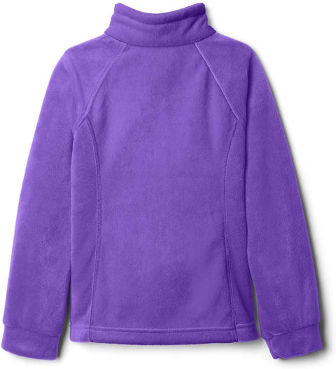 Columbia Baby Girls Benton Springs Fleece Jacket, Grape Gum, Small