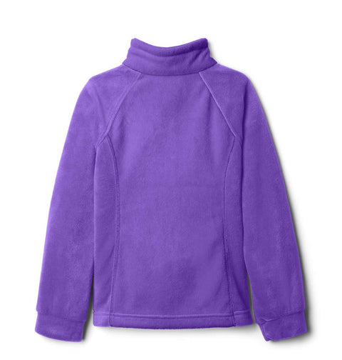 Columbia Baby Girls Benton Springs Fleece Jacket, Grape Gum, Small