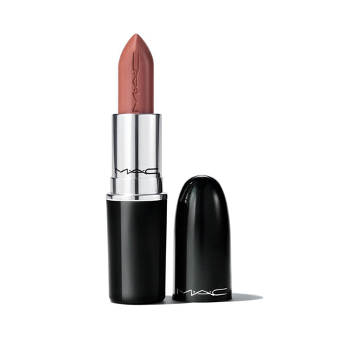 MAC Lustre Lipstick - HUG ME - Neutral flesh pink MAC
