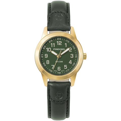 PINDOWS Watches for Women, Classic Business Analog Quartz Small Ladies Watches, 3ATM Waterproof Fashion Dress Watch with Easy-to-Read Luminous Dial