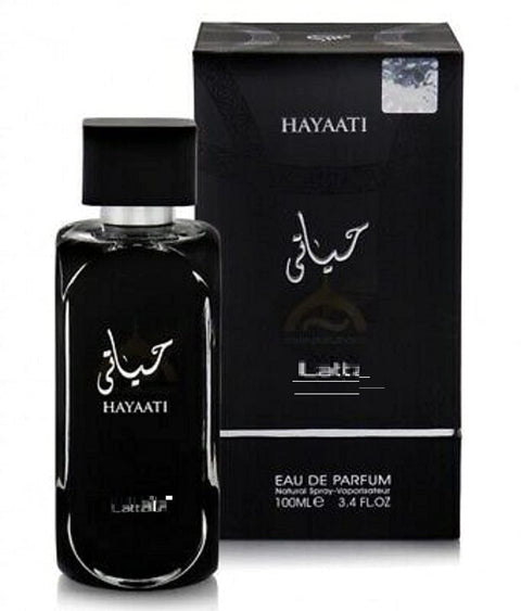 Hayati (Black) Long Lasting Imported Eau De Perfume 100 ml for Men and Women, Package - Pack of 1 Generic