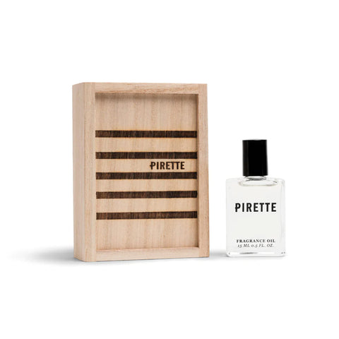 PIRETTE Fragrance Oil, Women’s Beach Inspired Perfume Oil, Notes of Fresh Coconut, Surf Wax & Sunscreen, 0.5 Fl Oz PIRETTE