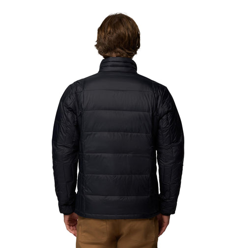 Columbia Men's Voodoo Falls 590 Turbodown II Jacket, Black, Medium