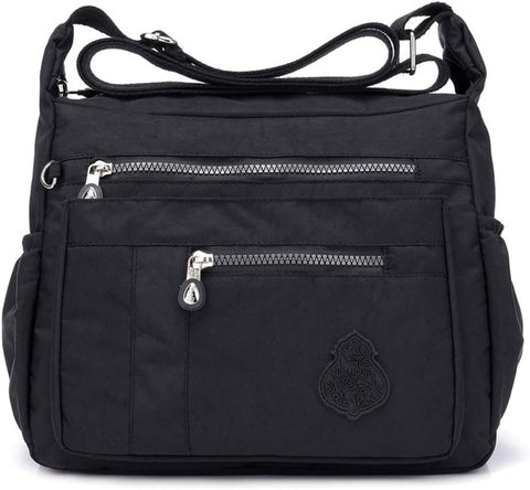 MINTEGRA Crossbody Bag for Women Nylon Waterproof Shoulder Purse Messenger Bag Lightweight Pocketbooks MINTEGRA