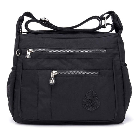 MINTEGRA Crossbody Bag for Women Nylon Waterproof Shoulder Purse Messenger Bag Lightweight Pocketbooks MINTEGRA