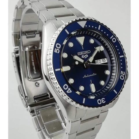 Seiko Men's Analogue Automatic Watch with Stainless Steel Strap SRPD51K1 SEIKO