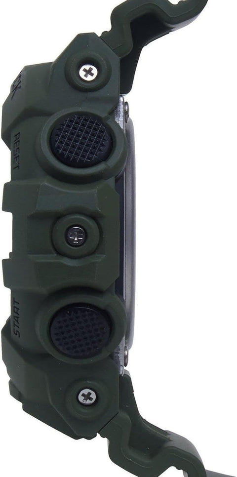 Casio Men's XL Series G-Shock Quartz 200M WR Shock Resistant Resin Color: Matte Olive Green (Model GA-700UC-3ACR) G-Shock