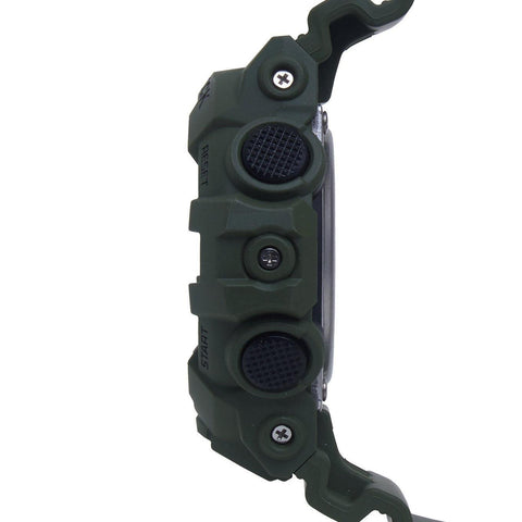 Casio Men's XL Series G-Shock Quartz 200M WR Shock Resistant Resin Color: Matte Olive Green (Model GA-700UC-3ACR) G-Shock
