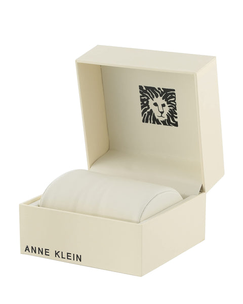 Anne Klein Women's Bangle Watch and Bracelet Set Anne Klein