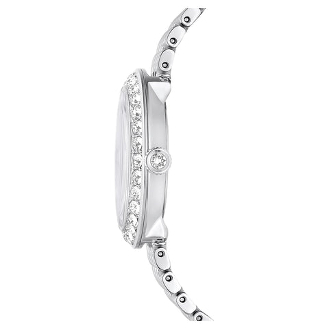 Swarovski Certa Watch, Water-Resistant Swiss-Made Wristwatch with Stainless Steel Finish and Metal Bracelet Strap, Part of the Swarovski Certa Collection Swarovski
