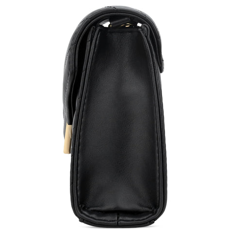 KKXIU Women Formal Vegan Leather Evening Envelope Clutch Purses and Handbags for Party Wedding Prom Bridal (A-Black) KKXIU