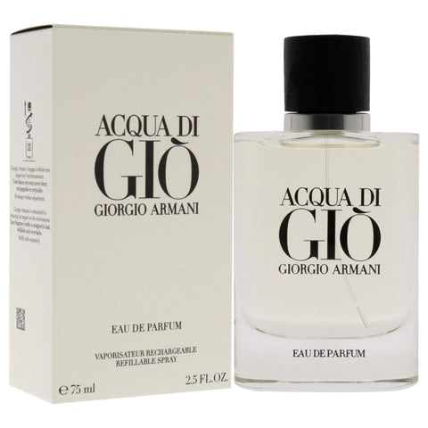 GIORGIO ARMANI Acqua Di Gio for Men Eau de Parfum Spray, 2.5 Ounce Armani Beauty