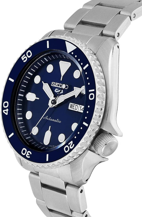 Seiko Men's Analogue Automatic Watch with Stainless Steel Strap SRPD51K1 SEIKO