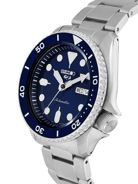 Seiko Men's Analogue Automatic Watch with Stainless Steel Strap SRPD51K1 SEIKO