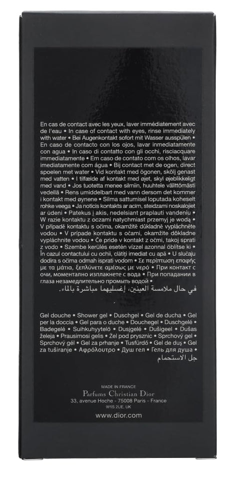 Dior Christian Dior Fahrenheit Men's Shower Gel, 6.8 Ounce Dior