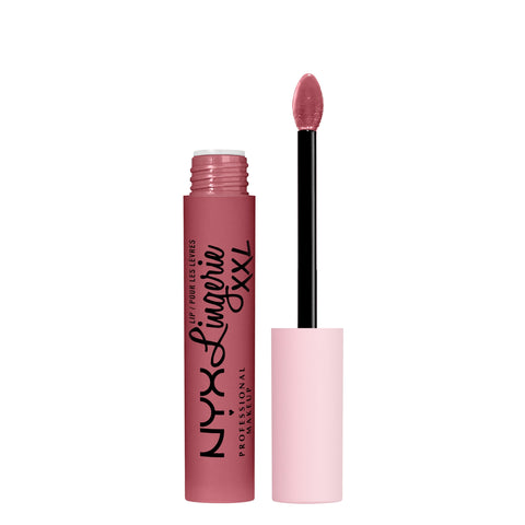 NYX PROFESSIONAL MAKEUP Lip Lingerie XXL Matte Liquid Lipstick - Flaunt It (Dusty Pink)