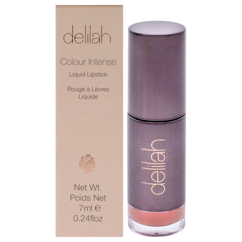 delilah - Colour Intense Liquid Lipstick - Breeze - Longwear, Lightweight, Full Coverage, Highly Pigmented Makeup Lipstick For Women - Matte Finish - Paraben Free - 7 ml / 0.24 Oz Delilah